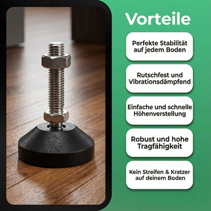 KARASTEIN® Getränkekistenregal für 12 Kisten – Stationäres Schwerlast Getränkeregal bis 300 kg – Profi Bierkistenregal & Wasserkistenregal aus Vierkantstahl mit verstellbaren Gummifüßen