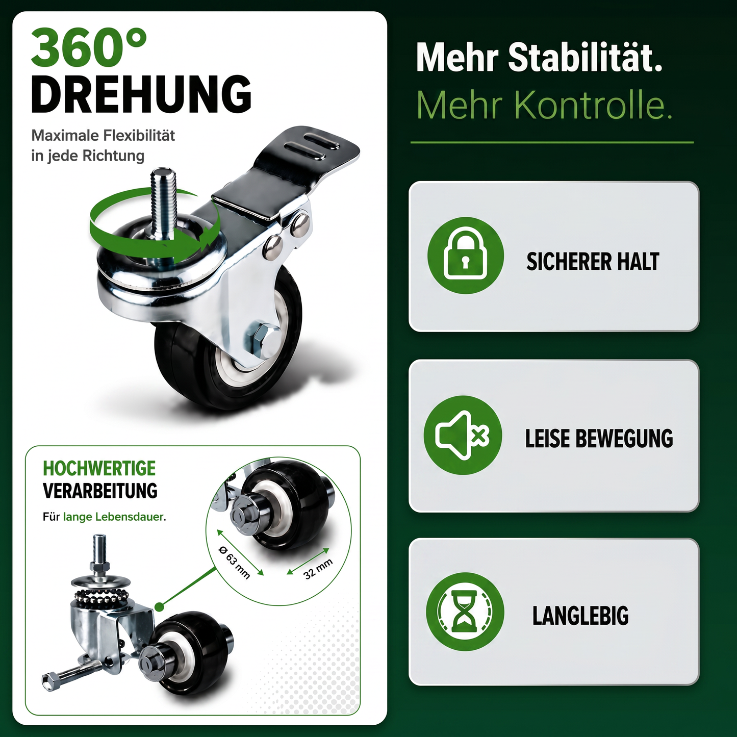 KARASTEIN® Getränkekistenregal für 9 Kisten mit Rollen – Mobiles Schwerlast Getränkeregal bis 225 kg – Profi Bierkistenregal & Wasserkistenregal aus Vierkantstahl